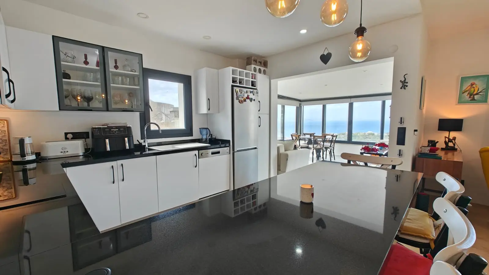 Fitted kitchen